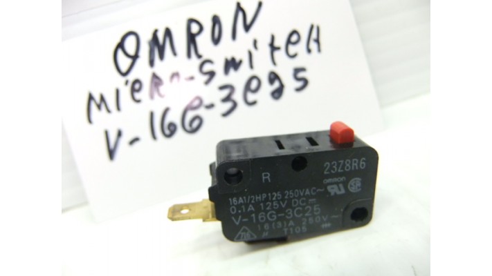 Omron V-16G-3C25 micro switch 